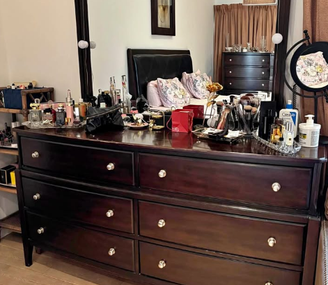 Ashley bedroom set for sale