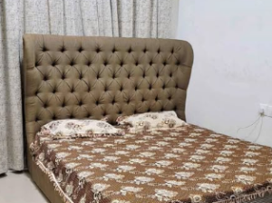 King size bed without matress for sale