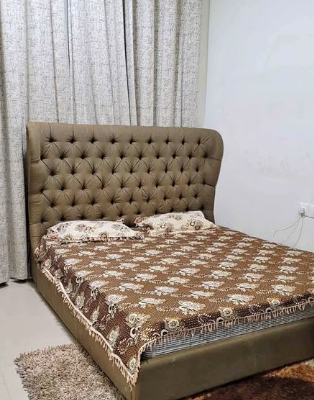 King size bed without matress for sale