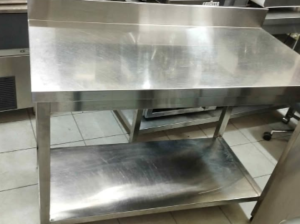 Kitchen Cutting Table SS 304 For Sale