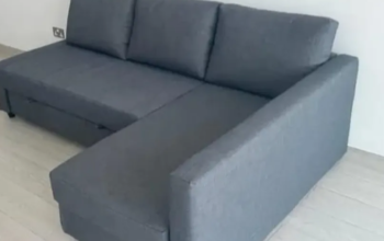 Ikea L shape Sofa bed for sale