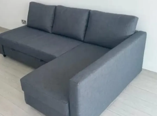 Ikea L shape Sofa bed for sale