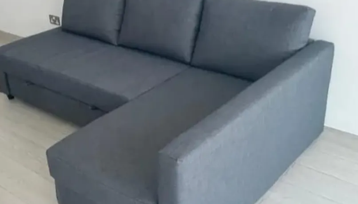 Ikea L shape Sofa bed for sale