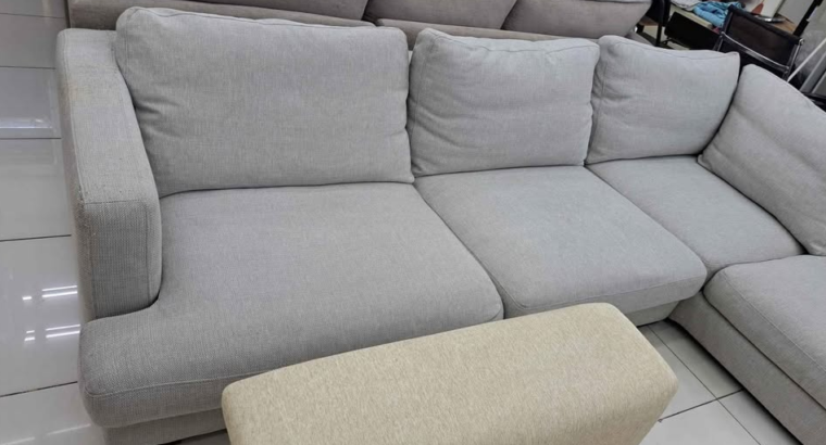 L shape lounge Sofa for sale