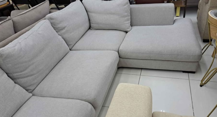 L shape lounge Sofa for sale