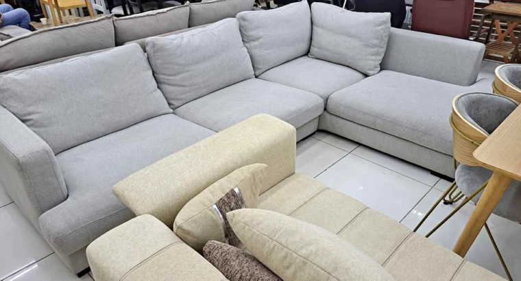 L shape lounge Sofa for sale