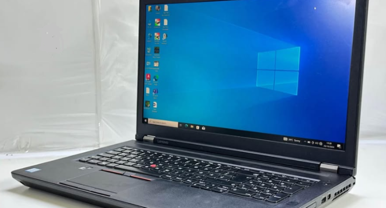 LENOVO P71 WORKSTATION FOR SALE