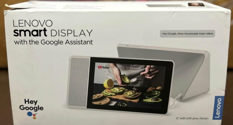 LENOVO Smart Display 8 inches For Sale