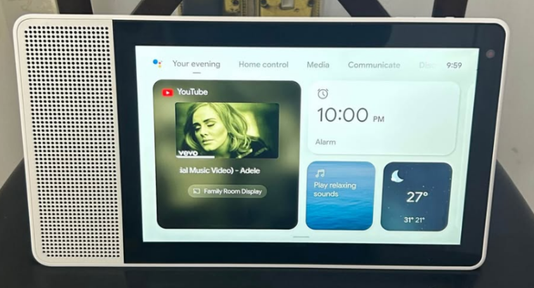 LENOVO Smart Display 8 inches For Sale