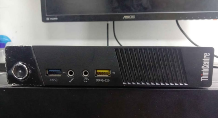 Lenovo mini pc i5 4th 4gb ram 128gb ssd for sale