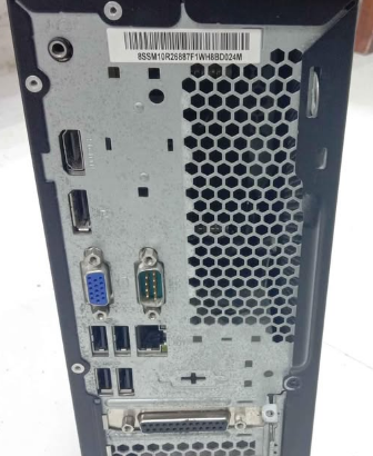 Lenovo sff i5. 6th generation 8gb ram 256ssd for s
