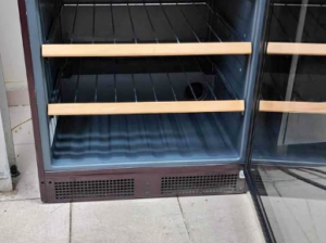 Liebherr wine fridge dual temperature for sale