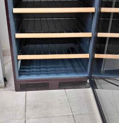 Liebherr wine fridge dual temperature for sale