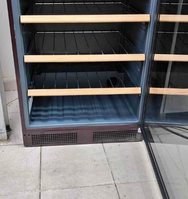 Liebherr wine fridge dual temperature for sale