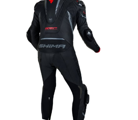 SHIMA Men’s Apex RS Motorbike Full Leather Suit fo