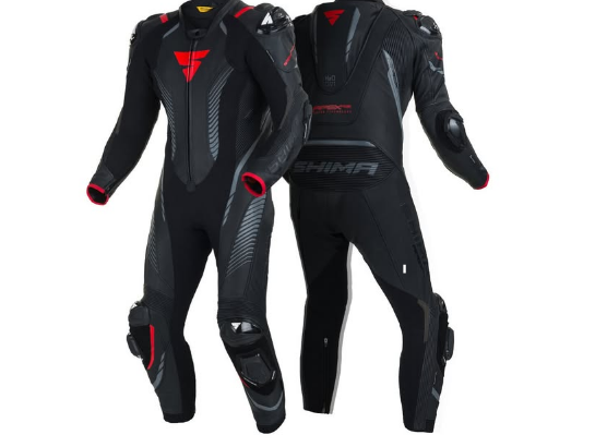 SHIMA Men’s Apex RS Motorbike Full Leather Suit fo