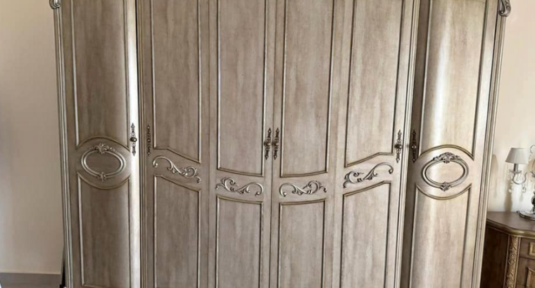 Master bed room set for sale