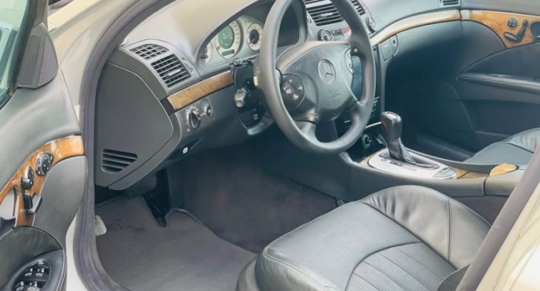 Mercedes E55 AMG 2003 in perfect condition for sal