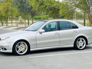 Mercedes E55 AMG 2003 in perfect condition for sal