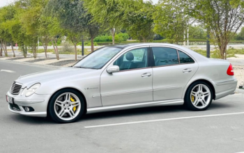 Mercedes E55 AMG 2003 in perfect condition for sal