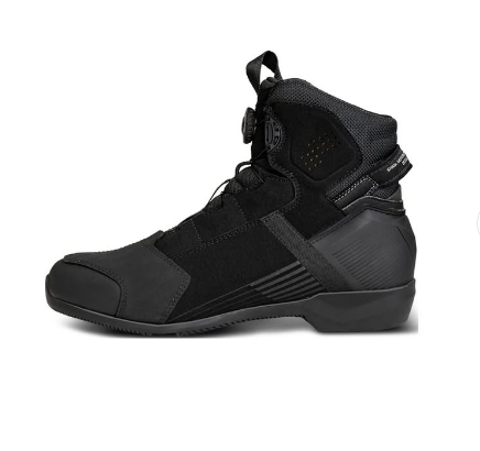 SHIMA Edge Men’s Motorcycle Boots Black for sale