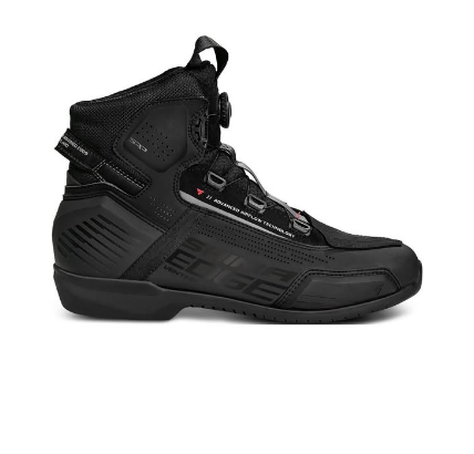 SHIMA Edge Men’s Motorcycle Boots Black for sale