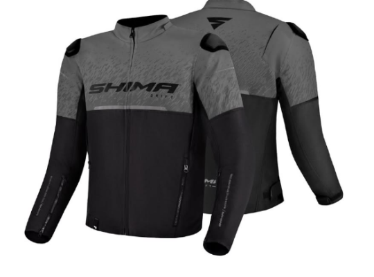 SHIMA Drift Men’s Urban Textile Motorcycle Jacket