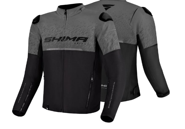 SHIMA Drift Men’s Urban Textile Motorcycle Jacket