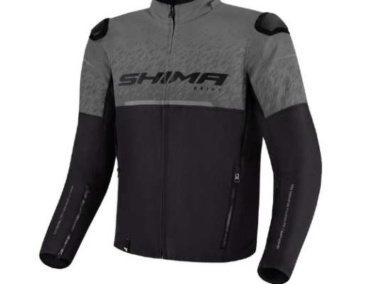 SHIMA Drift Men’s Urban Textile Motorcycle Jacket