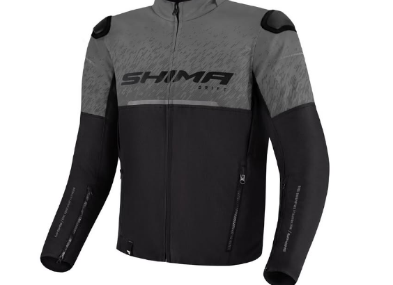 SHIMA Drift Men’s Urban Textile Motorcycle Jacket