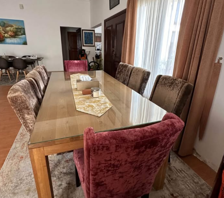Oak wood dinning table only for sale