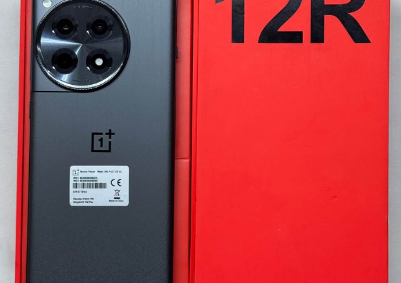One plus 12R Black 256Gb Full box For Sale