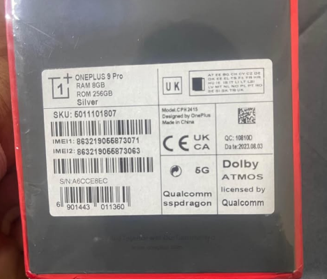 One plus 9 pro for sale