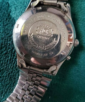 Orient Crystal Automatic 21-jewels Japan Made “Ful