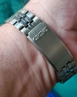 Orient Crystal Automatic 21-jewels Japan Made “Ful