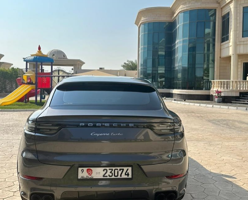 Porsche Cayenne turbo 2020 Gcc full option