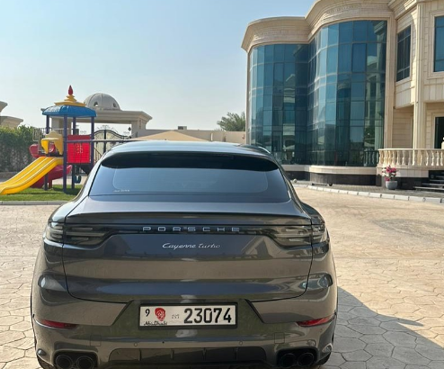 Porsche Cayenne turbo 2020 Gcc full option