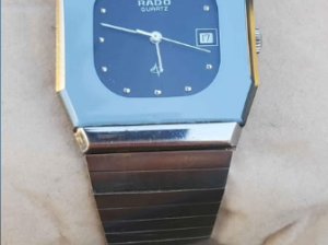 Vintage Rado DiaStar Quartz 711.2011.4 Switzerland