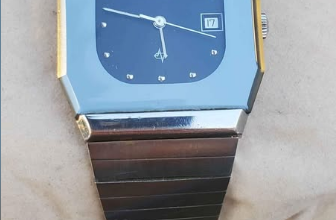 Vintage Rado DiaStar Quartz 711.2011.4 Switzerland