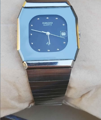 Vintage Rado DiaStar Quartz 711.2011.4 Switzerland