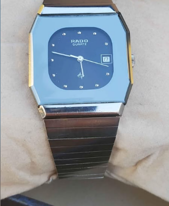 Vintage Rado DiaStar Quartz 711.2011.4 Switzerland