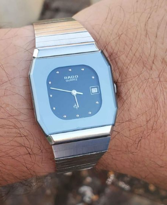 Vintage Rado DiaStar Quartz 711.2011.4 Switzerland