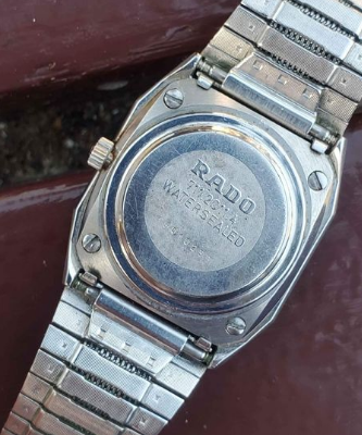 Vintage Rado DiaStar Quartz 711.2011.4 Switzerland