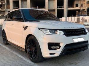 Range Rover Sport Supercharged V8 2014 gcc For Sal