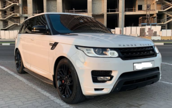 Range Rover Sport Supercharged V8 2014 gcc For Sal