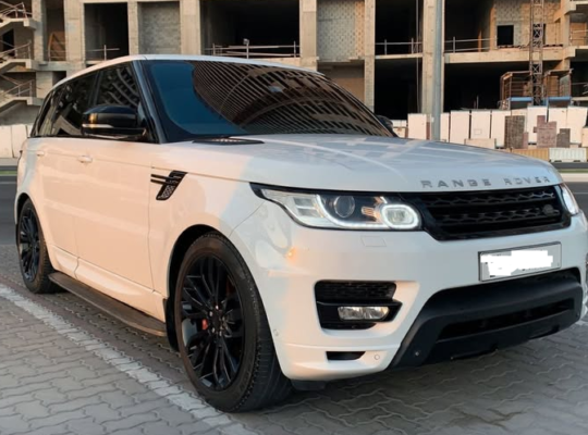 Range Rover Sport Supercharged V8 2014 gcc For Sal