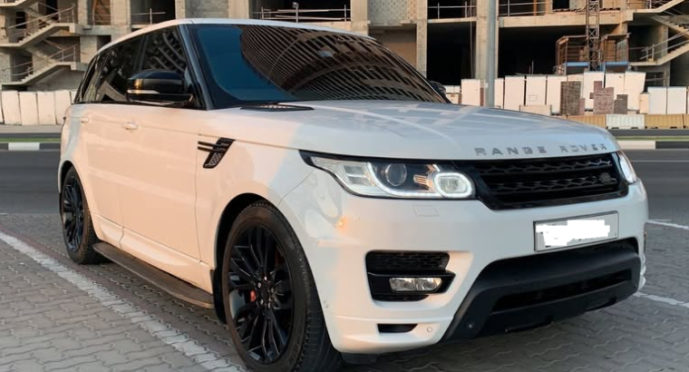Range Rover Sport Supercharged V8 2014 gcc For Sal