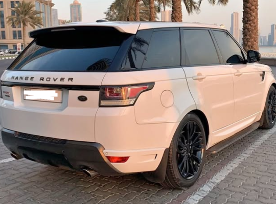 Range Rover Sport Supercharged V8 2014 gcc For Sal