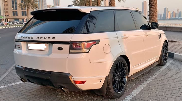 Range Rover Sport Supercharged V8 2014 gcc For Sal