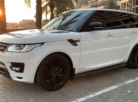 Range Rover Sport Supercharged V8 2014 gcc For Sal